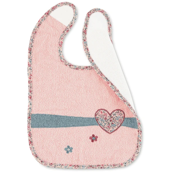 Sterntaler Plastik-Klettlätzchen Mabel Zartrosa 3 Sterntaler Plastik-Klettlätzchen Mabel Zartrosa