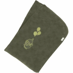 Sterntaler Plüsch-Decke Eddy Dunkelgrün 100 X 75 Cm