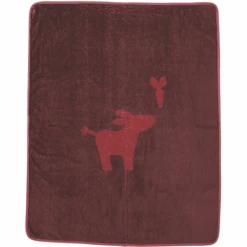 Sterntaler Plüsch-Decke Emmis Garden Dunkelrot 100 X 75 Cm -Sterntaler sterntaler pluesch decke emmis garden dunkelrot 100 x 75 cm a327295 2