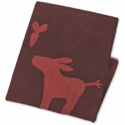 Sterntaler Plüsch-Decke Emmis Garden Dunkelrot 100 X 75 Cm -Sterntaler sterntaler pluesch decke emmis garden dunkelrot 100 x 75 cm a327295 3