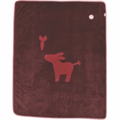 Sterntaler Plüsch-Decke Emmis Garden Dunkelrot 100 X 75 Cm -Sterntaler sterntaler pluesch decke emmis garden dunkelrot 100 x 75 cm a327295 4