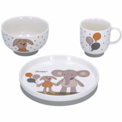Sterntaler Porzellan-Geschirr-Set Eddy Und Happy -Sterntaler sterntaler porzellan geschirr set eddy und happy a378634 4