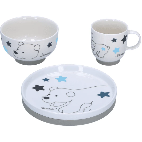 Sterntaler Porzellan-Geschirr-Set Elia 3 Sterntaler Porzellan-Geschirr-Set Elia