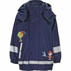 Sterntaler Regenjacke Mit Innenjacke Marine -Sterntaler sterntaler regenjacke mit innenjacke marine a296021 2