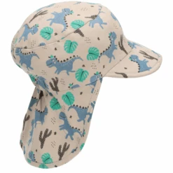 Sterntaler Schirmmütze Mit Nackenschutz Dinos Beige -Sterntaler sterntaler schirmmuetze mit nackenschutz dinos beige a342476 4