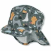 Sterntaler Schirmmütze Mit Nackenschutz Dunkelgrün -Sterntaler sterntaler schirmmuetze mit nackenschutz dunkelgruen a305946