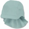 Sterntaler Schirmmütze Mit Nackenschutz Helltürkis