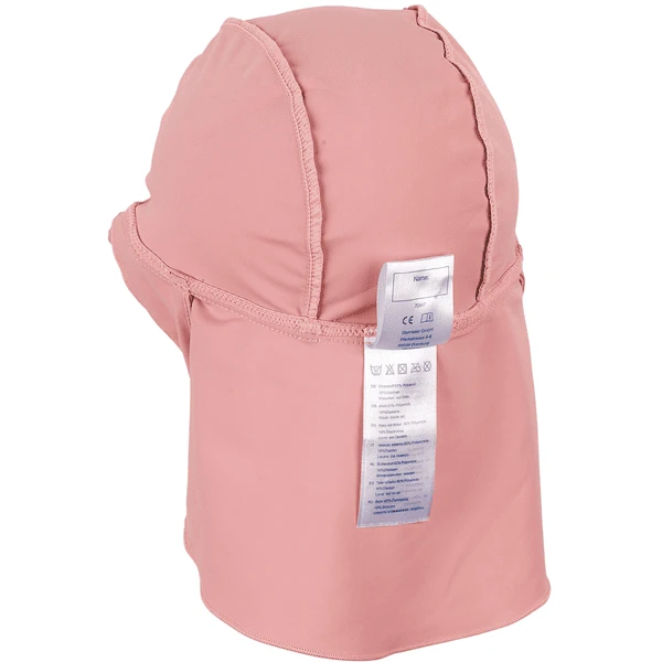 Sterntaler Schirmmütze Mit Nackenschutz Herz Zartrosa 6 Sterntaler Schirmmütze Mit Nackenschutz Herz Zartrosa – Bild 4