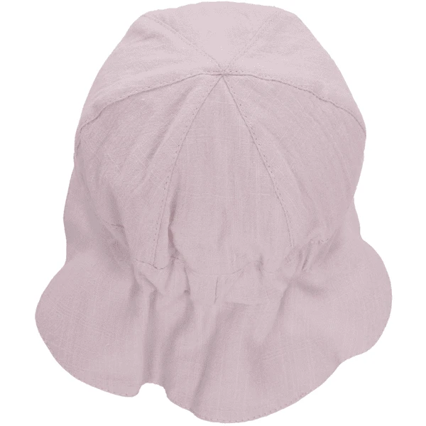 Sterntaler Schirmmütze Mit Nackenschutz Leinencharakter Rosa 5 Sterntaler Schirmmütze Mit Nackenschutz Leinencharakter Rosa – Bild 3