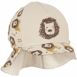 Sterntaler Schirmmütze Mit Nackenschutz Löwe Beige -Sterntaler sterntaler schirmmuetze mit nackenschutz loewe beige a408356 3