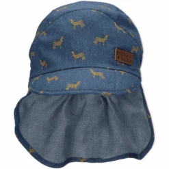 Sterntaler Schirmmütze Mit Nackenschutz Marine -Sterntaler sterntaler schirmmuetze mit nackenschutz marine a342553 2