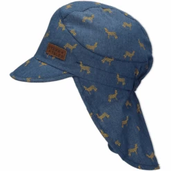 Sterntaler Schirmmütze Mit Nackenschutz Marine -Sterntaler sterntaler schirmmuetze mit nackenschutz marine a342553 3