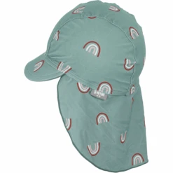 Sterntaler Schirmmütze Mit Nackenschutz Regenbogen Grün -Sterntaler sterntaler schirmmuetze mit nackenschutz regenbogen gruen a408920 1