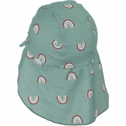 Sterntaler Schirmmütze Mit Nackenschutz Regenbogen Grün -Sterntaler sterntaler schirmmuetze mit nackenschutz regenbogen gruen a408920 2