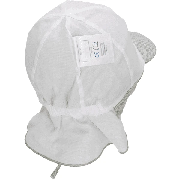 Sterntaler Schirmmütze Mit Nackenschutz Ringel Dunkelgrün 7 Sterntaler Schirmmütze Mit Nackenschutz Ringel Dunkelgrün – Bild 5