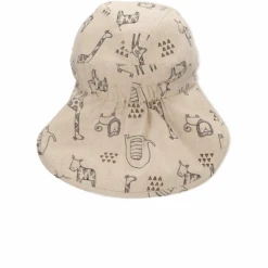 Sterntaler Schirmmütze Mit Nackenschutz Safari Beige -Sterntaler sterntaler schirmmuetze mit nackenschutz safari beige a342474 2