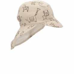 Sterntaler Schirmmütze Mit Nackenschutz Safari Beige -Sterntaler sterntaler schirmmuetze mit nackenschutz safari beige a342474 3