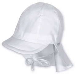 STERNTALER Schirmmütze Mit Nackenschutz Weiß -Sterntaler sterntaler schirmmuetze mit nackenschutz weiss a092254 3
