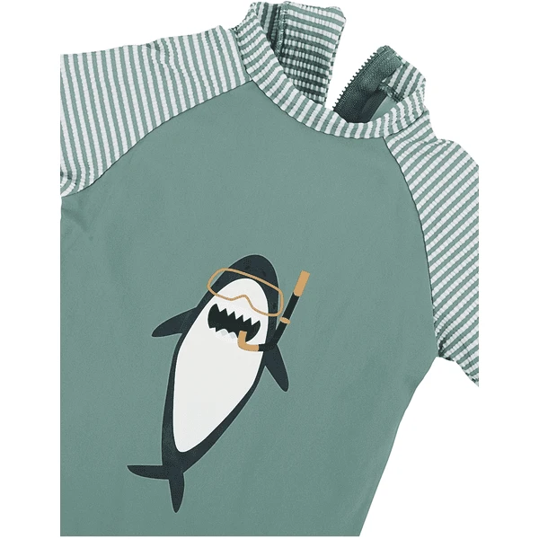 Sterntaler Schwimmanzug Hai Dunkelgrün 4 Sterntaler Schwimmanzug Hai Dunkelgrün – Bild 2