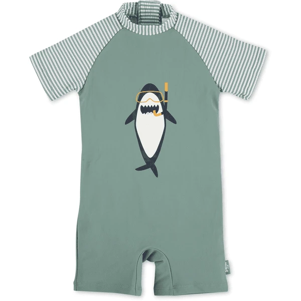 Sterntaler Schwimmanzug Hai Dunkelgrün 3 Sterntaler Schwimmanzug Hai Dunkelgrün