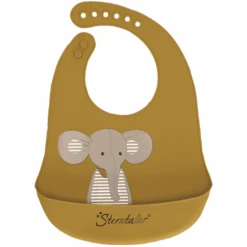 Sterntaler Silikon-Lätzchen Eddy Mittelgrün -Sterntaler sterntaler silikon laetzchen eddy mittelgruen a384516 3