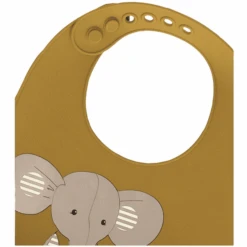 Sterntaler Silikon-Lätzchen Eddy Mittelgrün -Sterntaler sterntaler silikon laetzchen eddy mittelgruen a384516 4