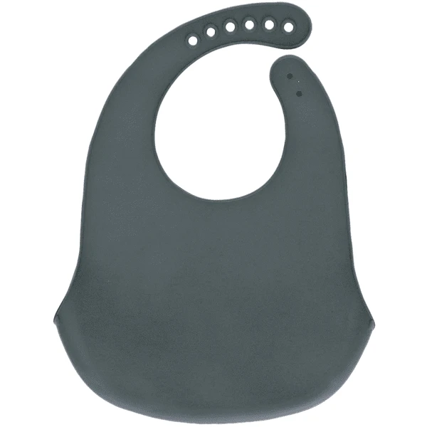 Sterntaler Silikon-Lätzchen Elia Eisengrau 5 Sterntaler Silikon-Lätzchen Elia Eisengrau – Bild 3