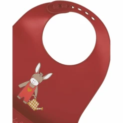 Sterntaler Silikonlätzchen Emmily Dunkelrot -Sterntaler sterntaler silikonlaetzchen emmily dunkelrot a326979 3