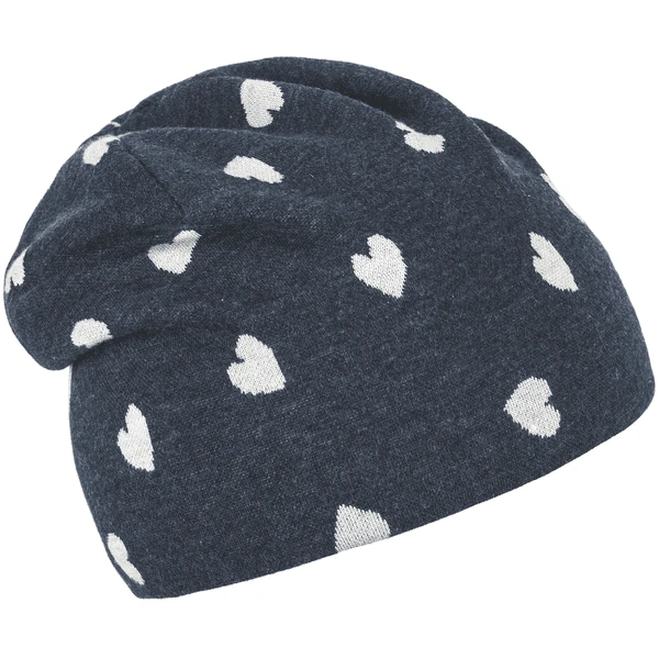 Sterntaler Slouch-Beanie Blau Melange 5 Sterntaler Slouch-Beanie Blau Melange – Bild 3