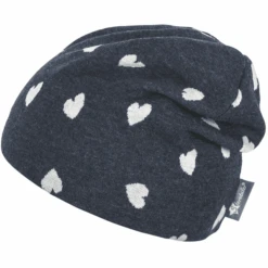 Sterntaler Slouch-Beanie Blau Melange 10 Sterntaler Slouch-Beanie Blau Melange -Sterntaler sterntaler slouch beanie blau melange a317542 3