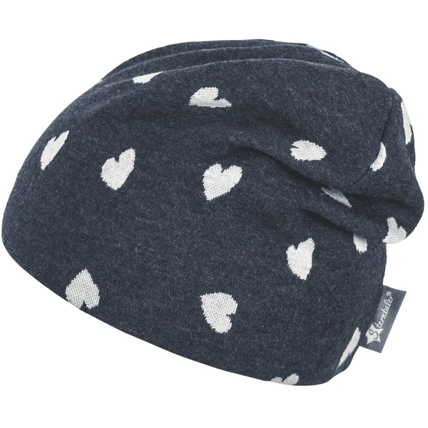 Sterntaler Slouch-Beanie Blau Melange 6 Sterntaler Slouch-Beanie Blau Melange – Bild 4