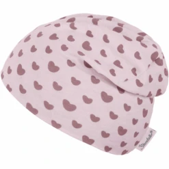 Sterntaler Slouch-Beanie Herzen Rosa 8 Sterntaler Slouch-Beanie Herzen Rosa -Sterntaler sterntaler slouch beanie herzen rosa a402134 1