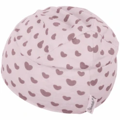 Sterntaler Slouch-Beanie Herzen Rosa 9 Sterntaler Slouch-Beanie Herzen Rosa -Sterntaler sterntaler slouch beanie herzen rosa a402134 2