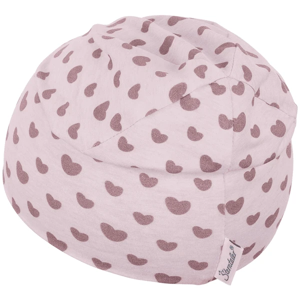 Sterntaler Slouch-Beanie Herzen Rosa 5 Sterntaler Slouch-Beanie Herzen Rosa – Bild 3