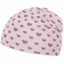 Sterntaler Slouch-Beanie Herzen Rosa 11 Sterntaler Slouch-Beanie Herzen Rosa -Sterntaler sterntaler slouch beanie herzen rosa a402134 4