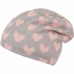 Sterntaler Slouch-Beanie Kiesel