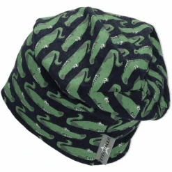 Sterntaler Slouch-Beanie Krokodilen Marine -Sterntaler sterntaler slouch beanie krokodilen marine a342555 2