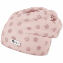 Sterntaler Slouch-Beanie Rosa