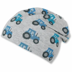 Sterntaler Slouch-Beanie Silber