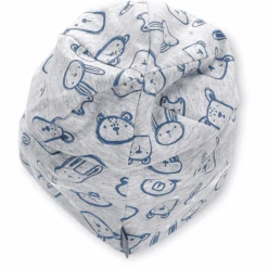 Sterntaler Slouch-Beanie Tiergesichter Silber -Sterntaler sterntaler slouch beanie tiergesichter silber a369634 3