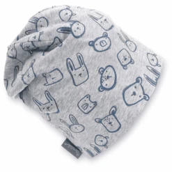 Sterntaler Slouch-Beanie Tiergesichter Silber -Sterntaler sterntaler slouch beanie tiergesichter silber a369634 4