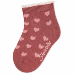 Sterntaler Sneaker-Söckchen 3er-Pack Herzen Ecru -Sterntaler sterntaler sneaker soeckchen 3er pack herzen ecru a335471 3