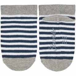 Sterntaler Sneaker-Söckchen 3er-Pack Ringel Marine -Sterntaler sterntaler sneaker soeckchen 3er pack ringel marine a409516 2