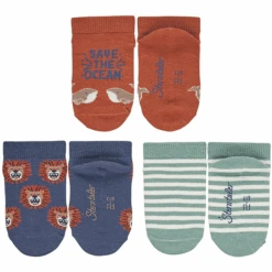 Sterntaler Sneaker-Söckchen 7er-Pack Rost -Sterntaler sterntaler sneaker soeckchen 7er pack rost a409524 4