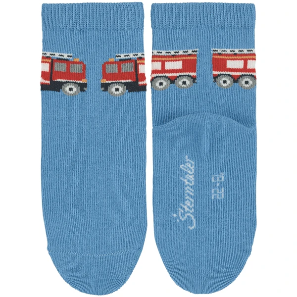 Sterntaler Söckchen 3er-Pack Landleben Marine 4 Sterntaler Söckchen 3er-Pack Landleben Marine – Bild 2