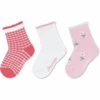 Sterntaler Söckchen 3er-Pack Vichykaro Koralle -Sterntaler sterntaler soeckchen 3er pack vichykaro koralle a409474