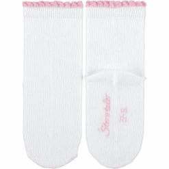 Sterntaler Söckchen 3er-Pack Vichykaro Koralle -Sterntaler sterntaler soeckchen 3er pack vichykaro koralle a409474 2