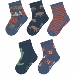 Sterntaler Söckchen 5er-Pack Jungen Blau -Sterntaler sterntaler soeckchen 5er pack jungen blau a409403 4