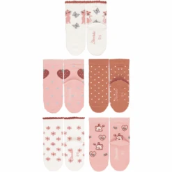 Sterntaler Söckchen 5er-Pack Mädchen Ecru -Sterntaler sterntaler soeckchen 5er pack maedchen ecru a409407 2