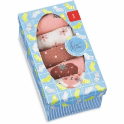 Sterntaler Söckchen 5er-Pack Mädchen Ecru